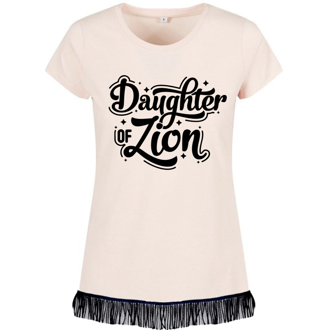 Daughter of Zion Women's T-Shirt - Free Worldwide Shipping- Sew Royal US