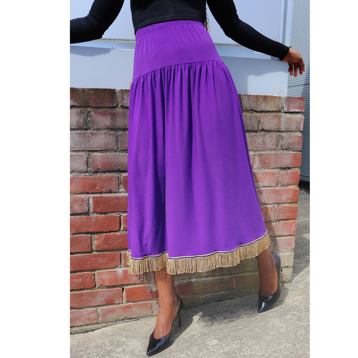 Simple Midi Skirt (12 Colours)