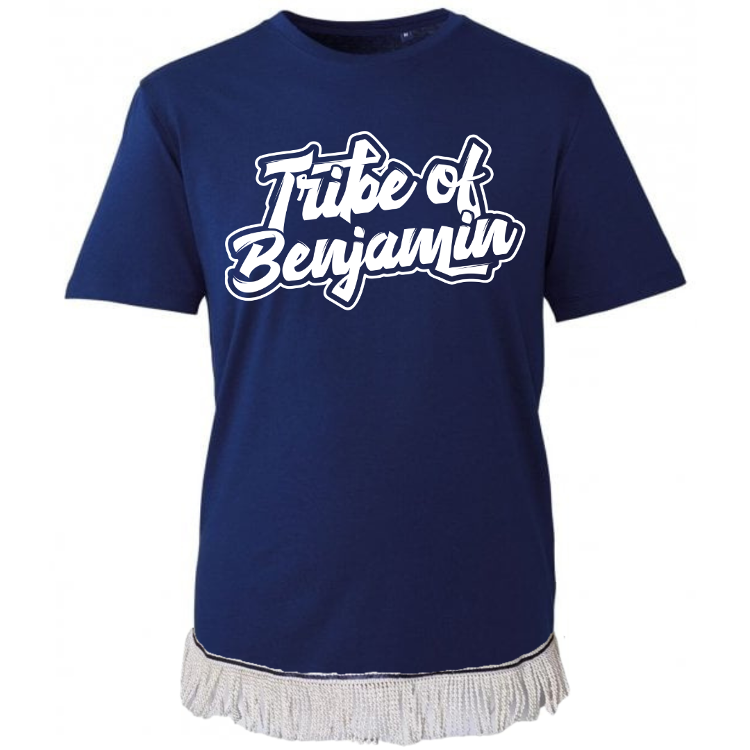 Tribe of Benjamin Men's T-Shirt - Free Worldwide Shipping- Sew Royal US