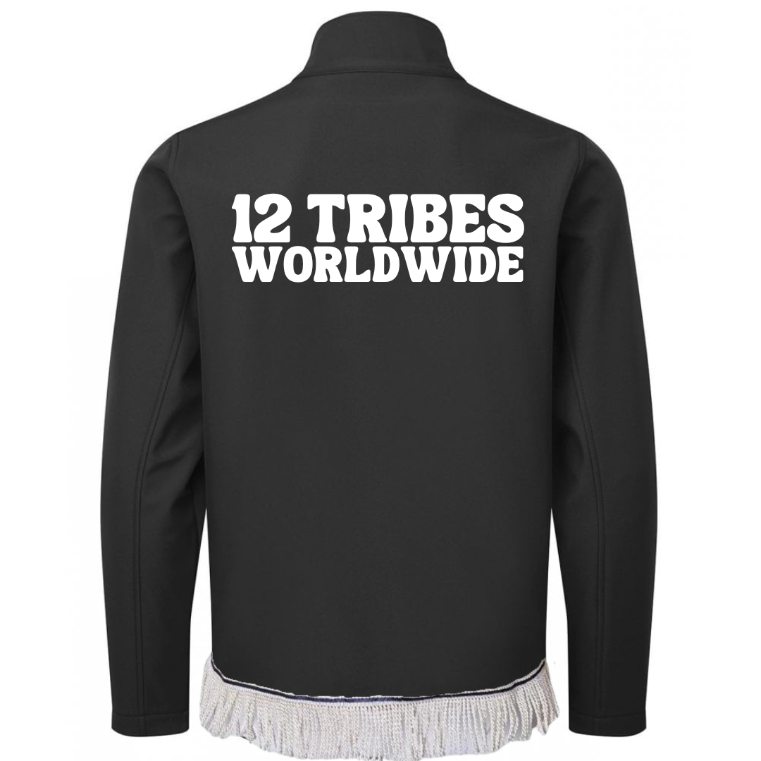 12 Tribes Worldwide Men's Softshell Jacket