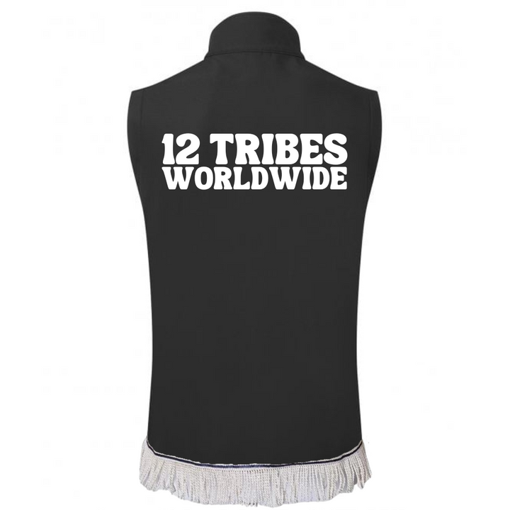12 Tribes Worldwide Men's Softshell Bodywarmer