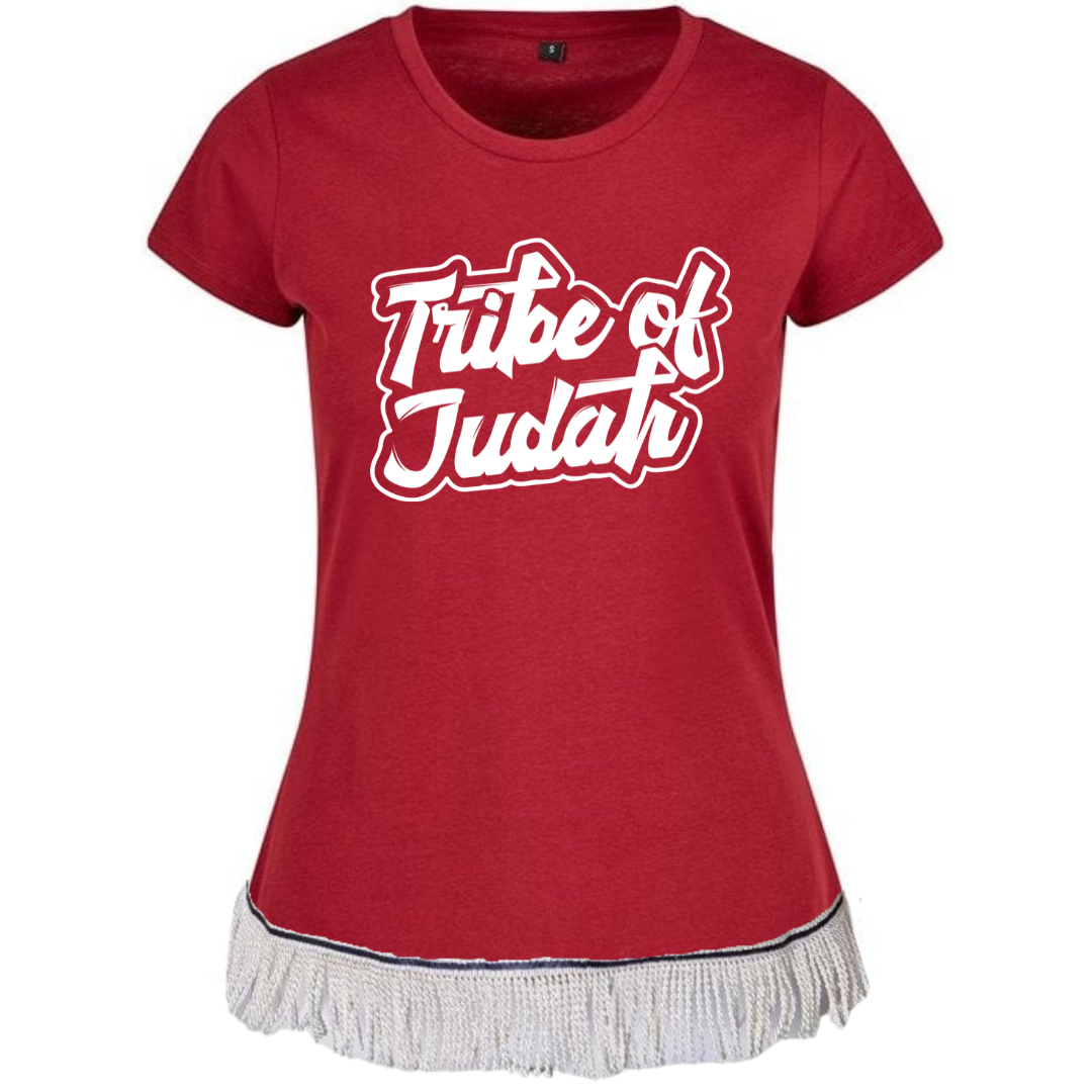 Tribe of Judah Women's T-shirt - Free Worldwide Shipping- Sew Royal US