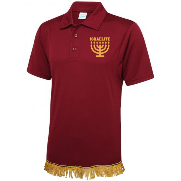 ISRAELITE Polyester Polo Shirt