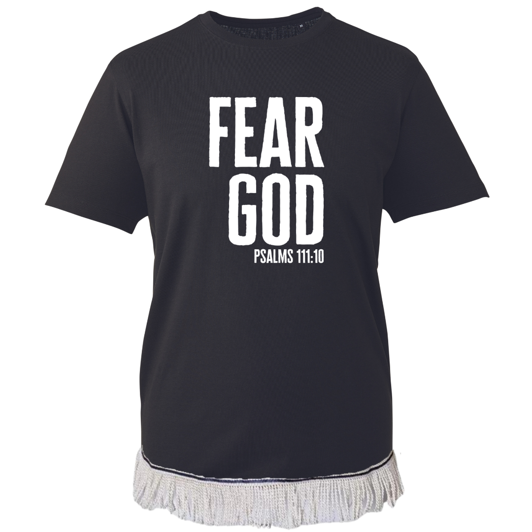 Fear God T-Shirt - Free Worldwide Shipping- Sew Royal US