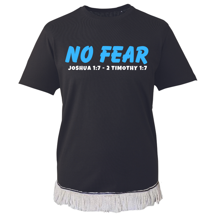 NO FEAR Fringed T-Shirt