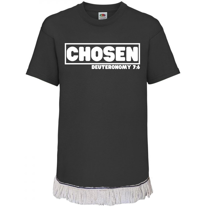 CHOSEN Children's T-Shirt with Fringes (Unisex)