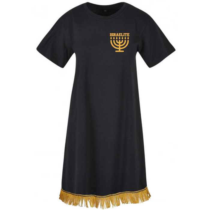 ISRAELITE Women's Tunic Tee Dress