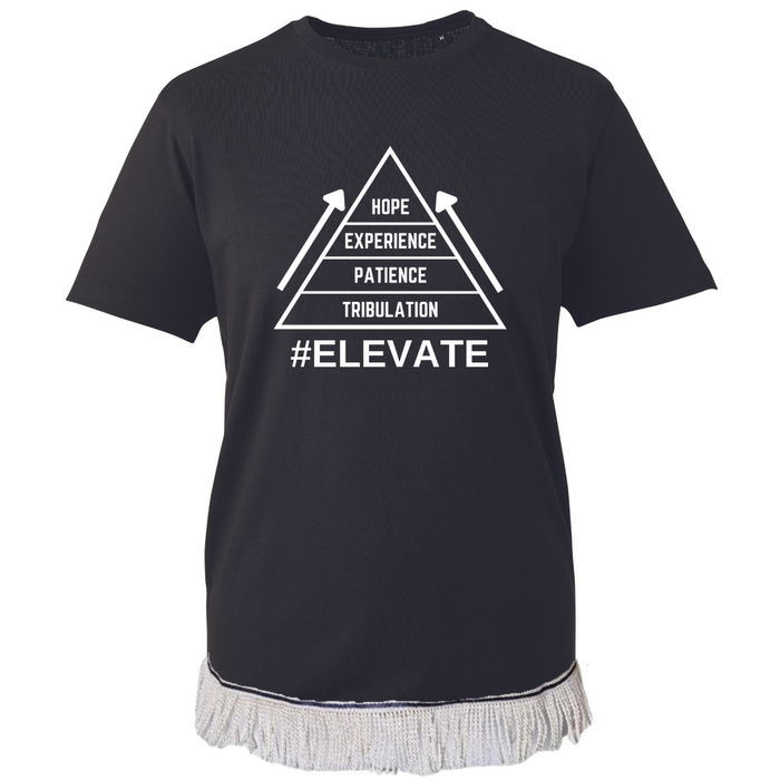 ELEVATE Fringed T-Shirt