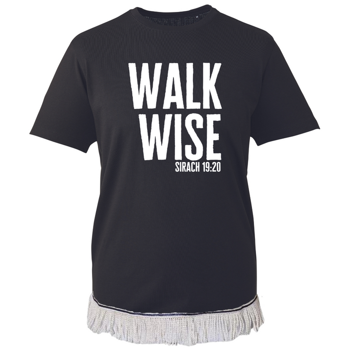 Walk Wise Fringed T-Shirt