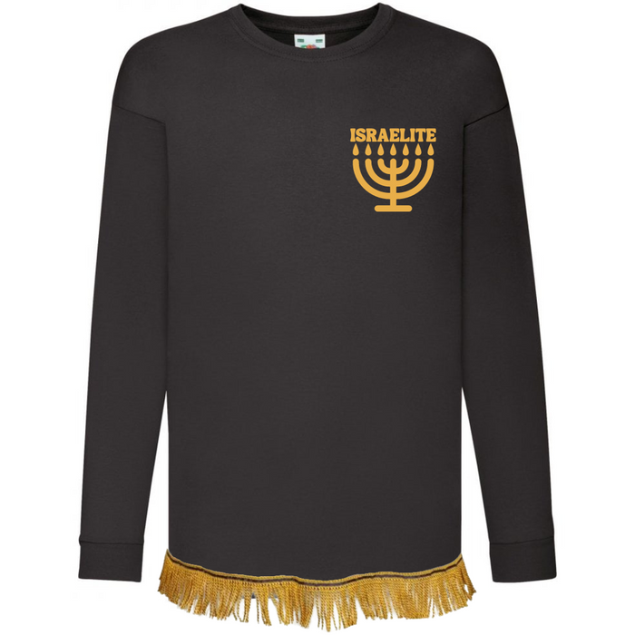 ISRAELITE Children's Long Sleeve with Fringes