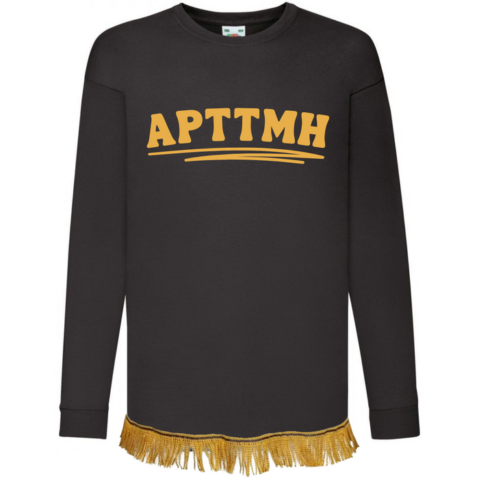 APTTMH Children's Long Sleeve with Fringes