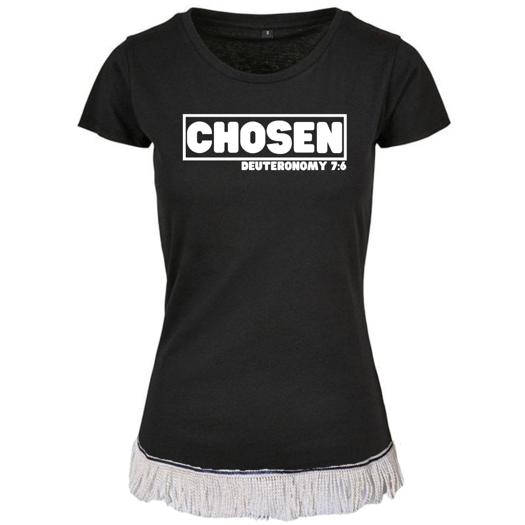 CHOSEN Women's T-Shirt - Free Worldwide Shipping- Sew Royal US