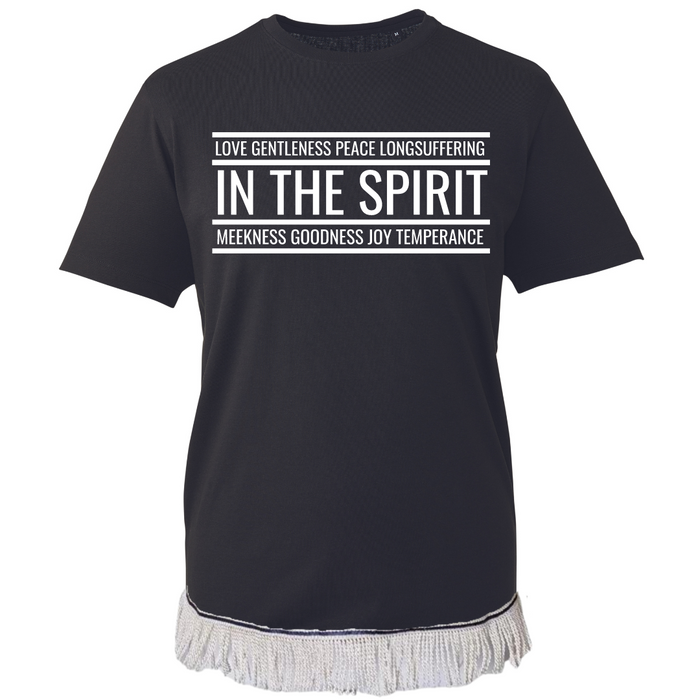 IN THE SPIRIT Fringed T-Shirt