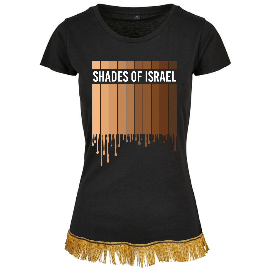 Shades of Israel Women's T-Shirt