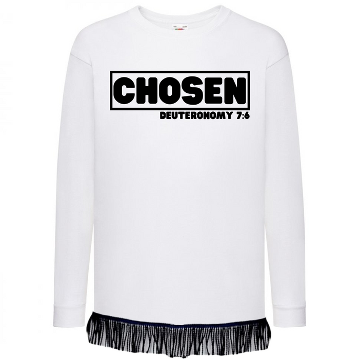 CHOSEN Children's Long Sleeve with Fringes