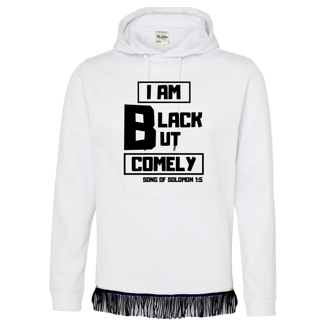 Black But Comely Hoodie