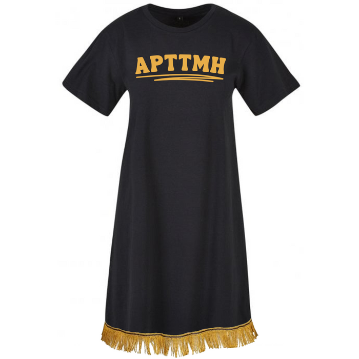 APTTMH Women's Tunic Tee Dress
