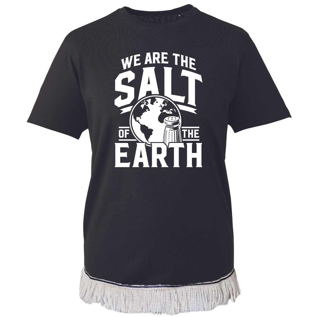 Men's Salt of the Earth T-Shirt - Free Worldwide Shipping- Sew Royal US