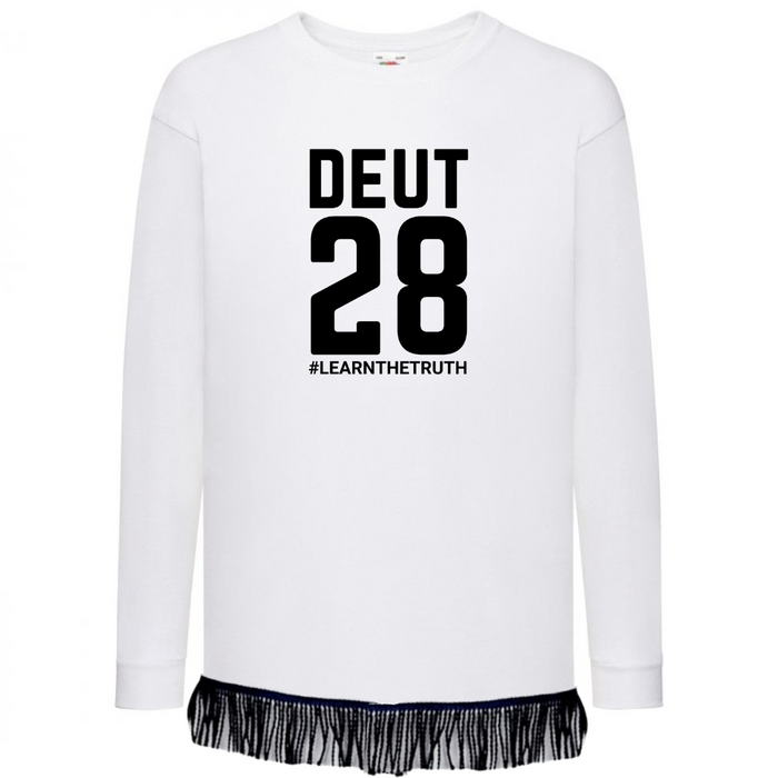 DEUT 28 Children's Long Sleeve with Fringes