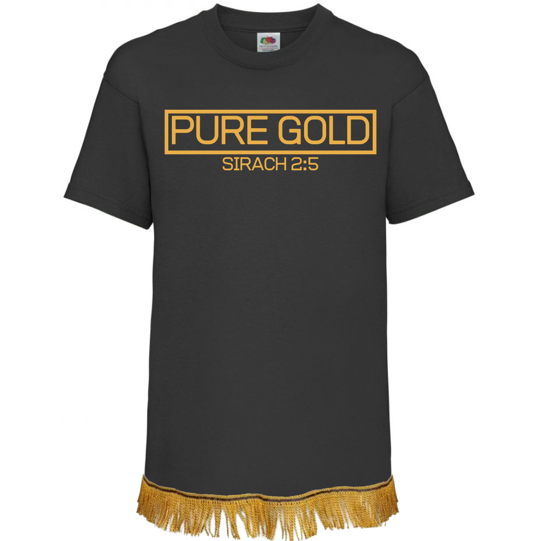 PURE GOLD Children's T-Shirt (Unisex)