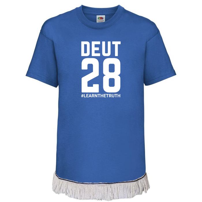 DEUT 28 Children's T-Shirt with Fringes (Unisex)
