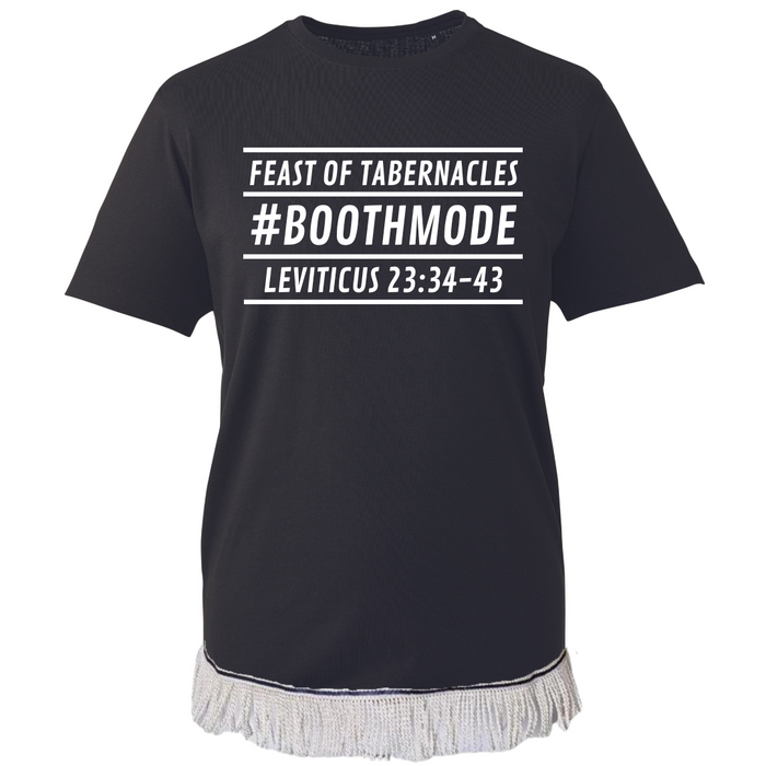 Booth Mode Fringed T-Shirt
