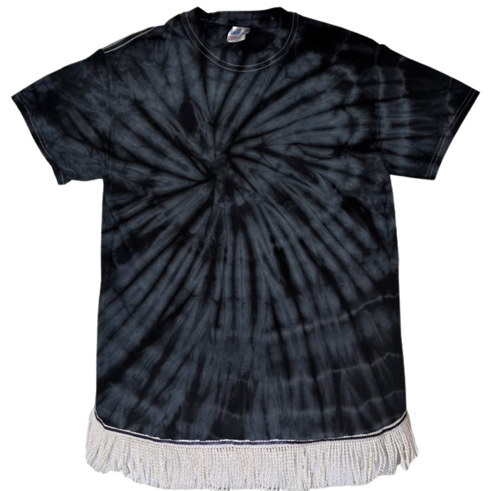 Kids Tie-Dye Fringed T-Shirt