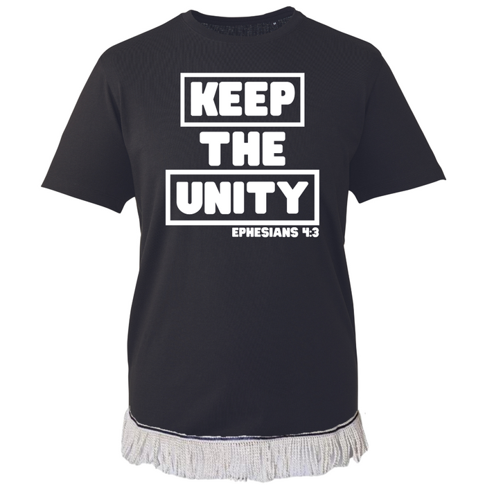 Keep the Unity Fringed T-Shirt