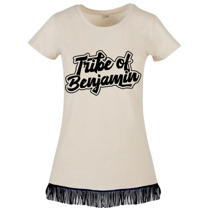 Tribe of Benjamin Women's T-shirt - Free Worldwide Shipping- Sew Royal US