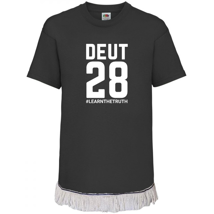 DEUT 28 Children's T-Shirt with Fringes (Unisex)