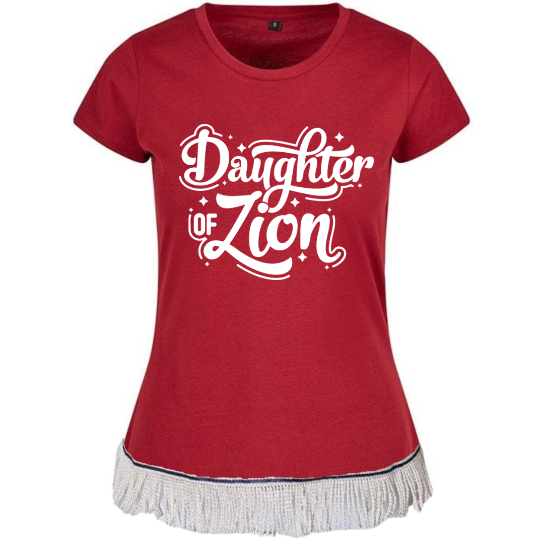 Daughter of Zion Women's T-Shirt - Free Worldwide Shipping- Sew Royal US