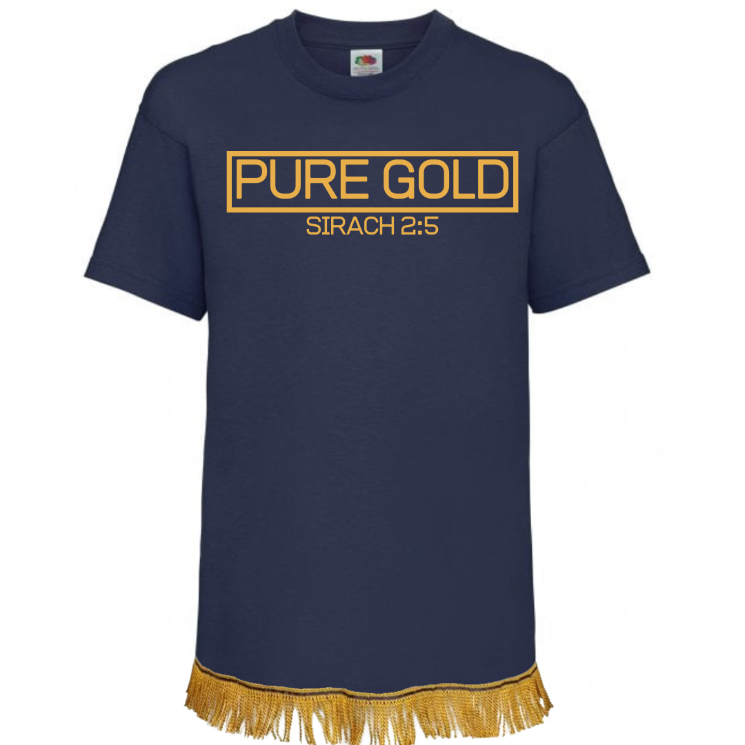 PURE GOLD Children's T-Shirt (Unisex)