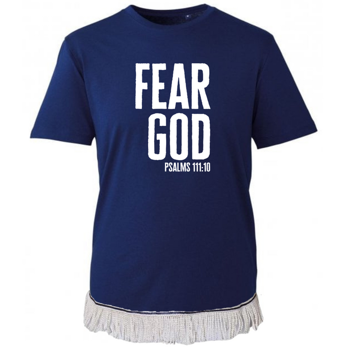 Fear God Fringed T-Shirt