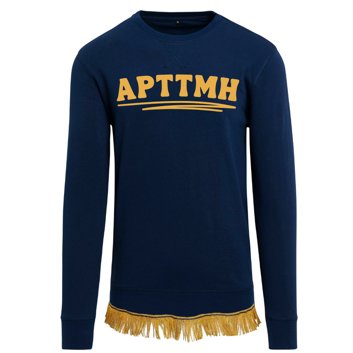 APTTMH Sweatshirt with Fringes