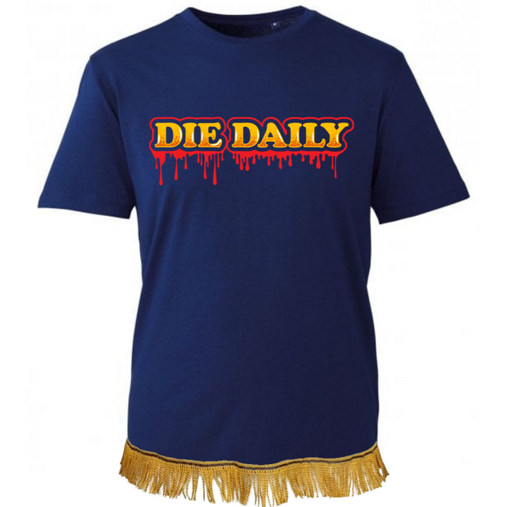 Die Daily Men's T-Shirt - Free Worldwide Shipping- Sew Royal US