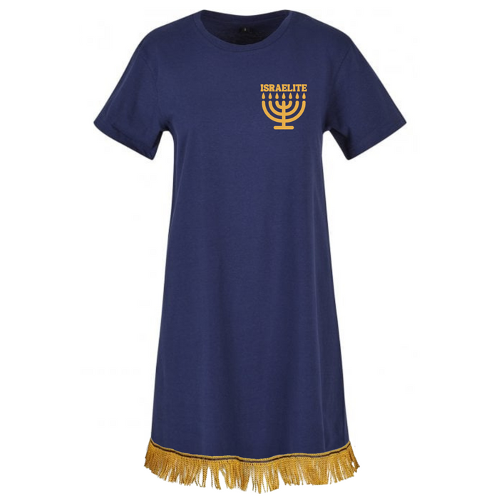 ISRAELITE Women's Tunic Tee Dress
