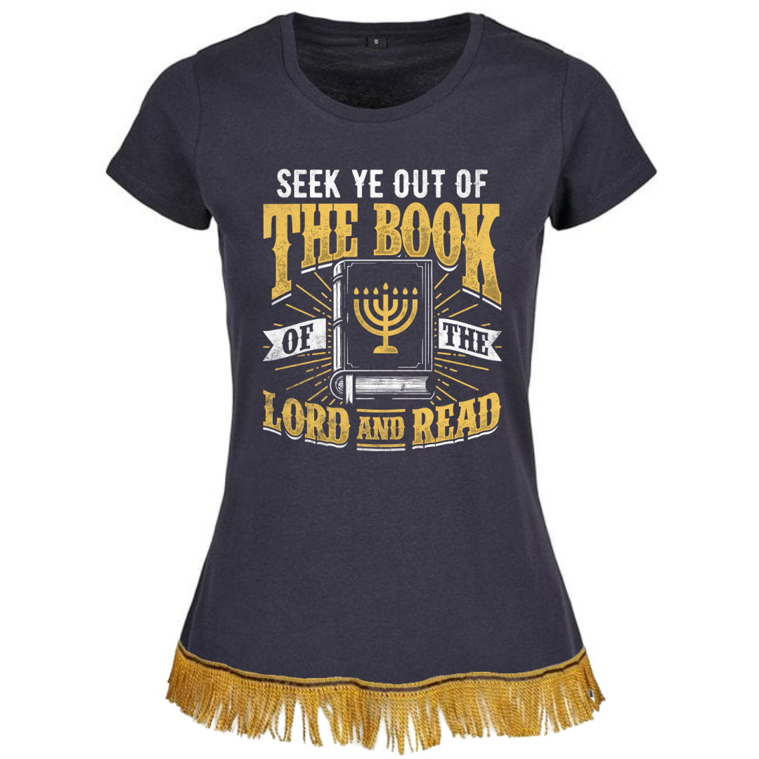Seek Ye Women's T-Shirt - Free Worldwide Shipping- Sew Royal US