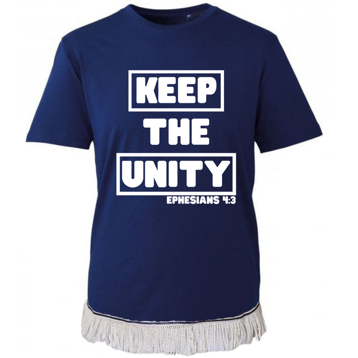 Keep the Unity Fringed T-Shirt