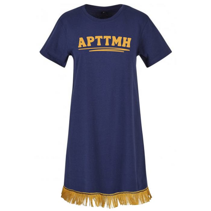 APTTMH Women's Tunic Tee Dress