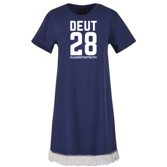 DEUT 28 Women's Tunic Tee Dress