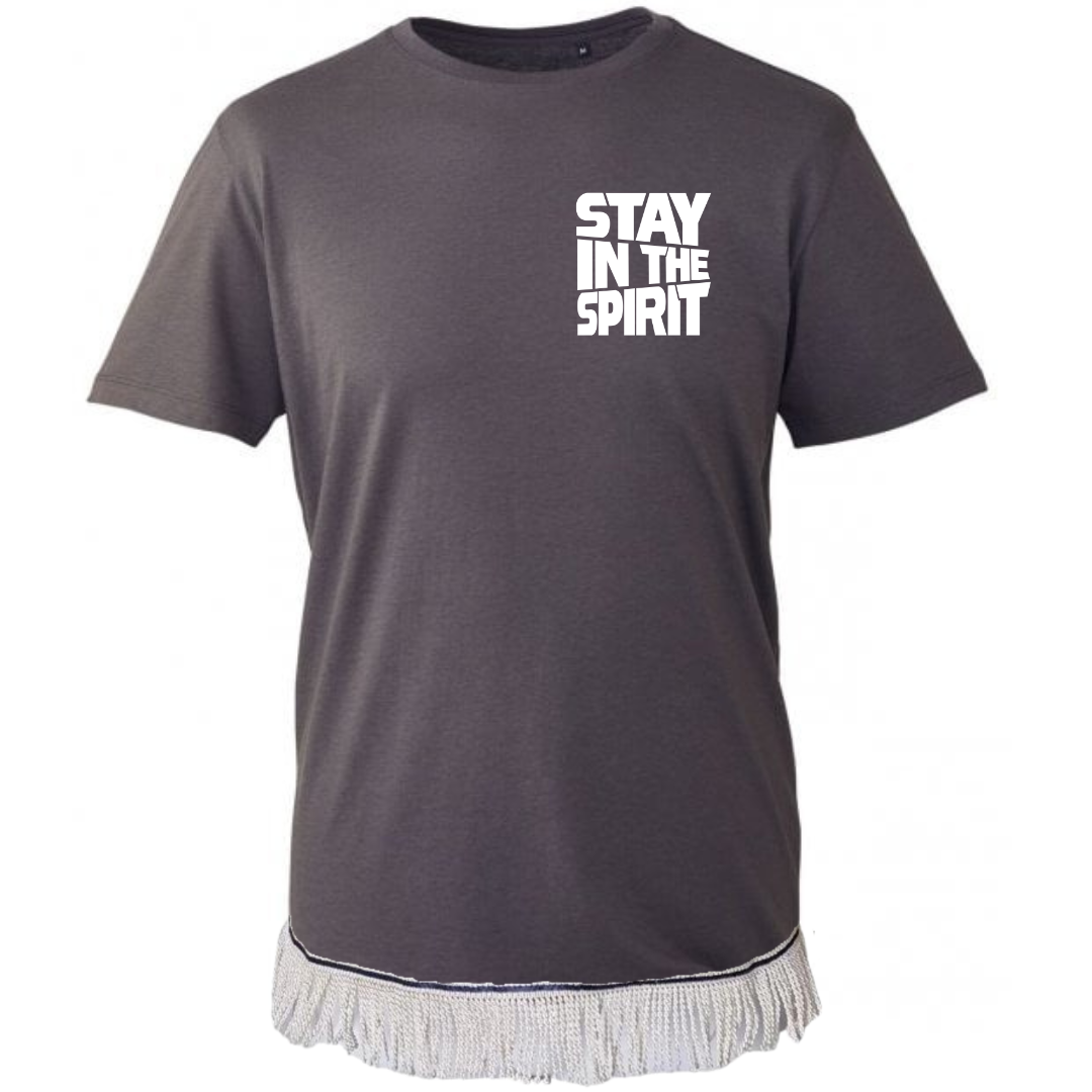 Stay in the Spirt Men's T-Shirt - Free Worldwide Shipping- Sew Royal US