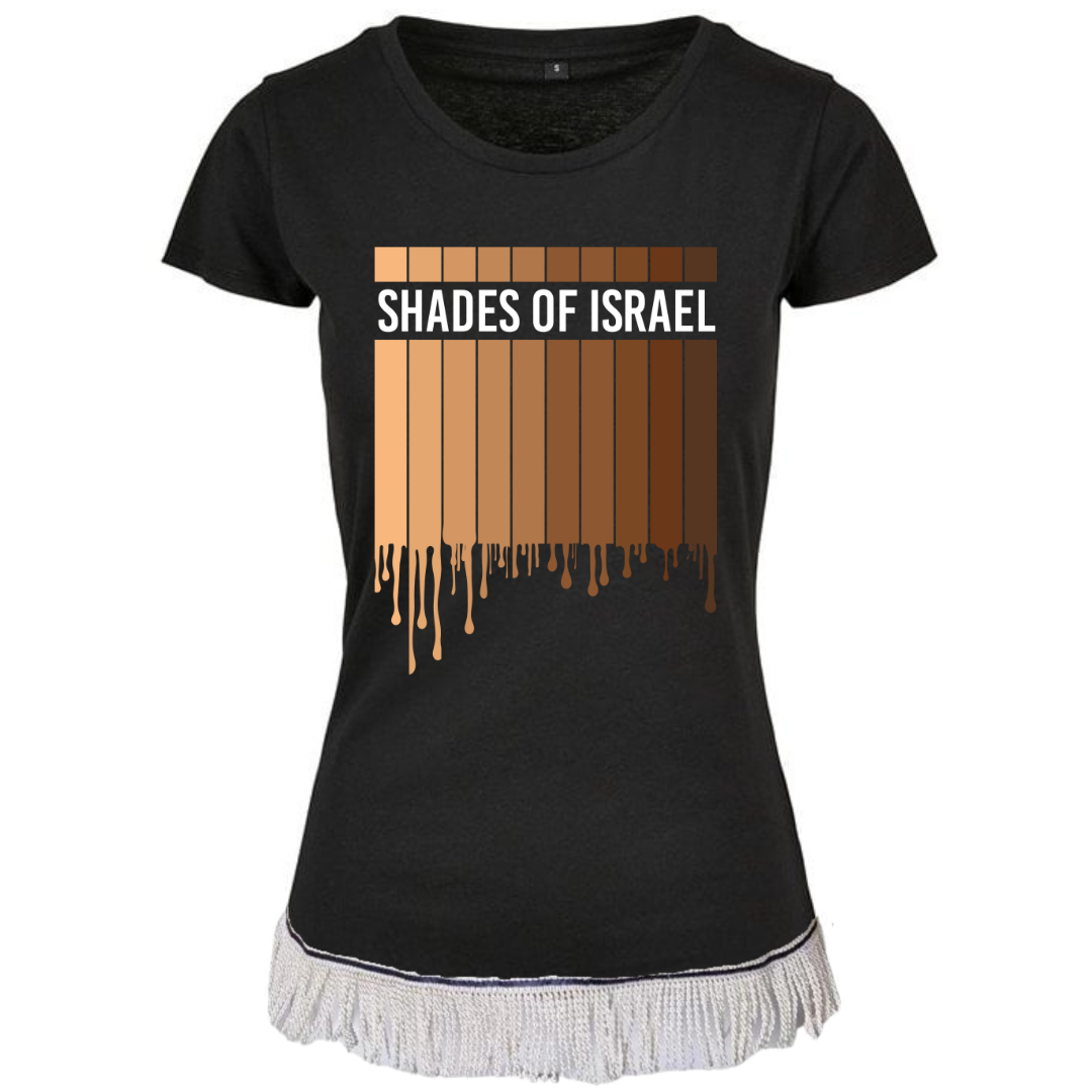 Shades of Israel Women's T-Shirt