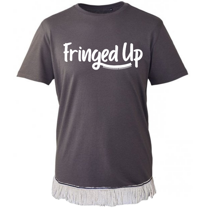 Fringed Up Men's T-Shirt - Free Worldwide Shipping- Sew Royal US
