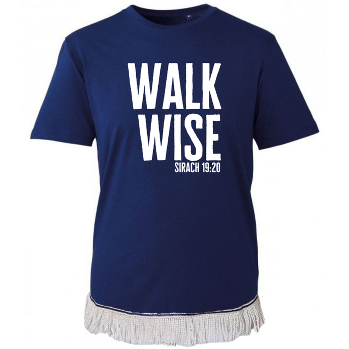 Walk Wise Fringed T-Shirt