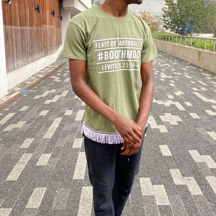 Booth Mode Fringed T-Shirt