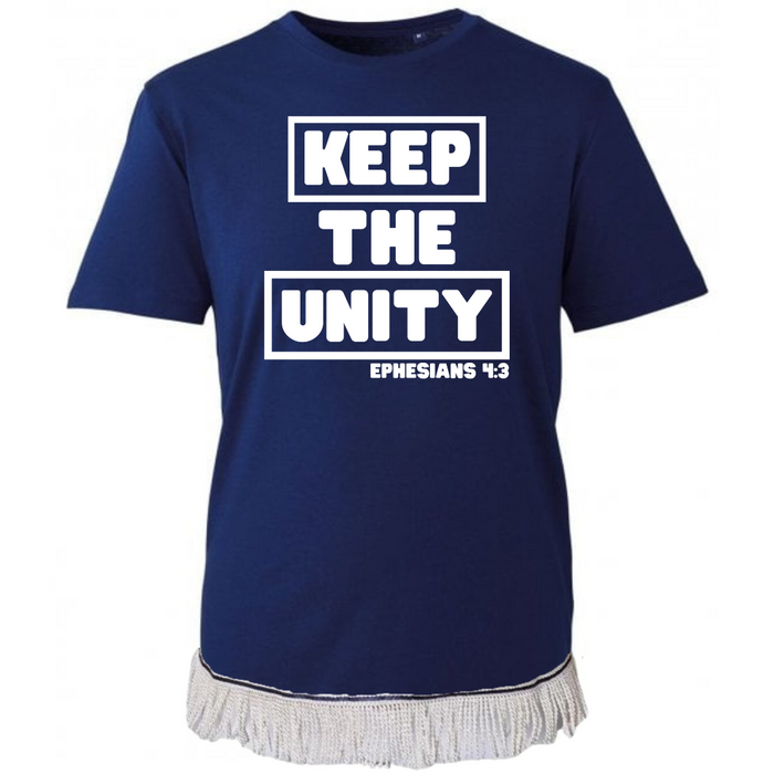 Keep the Unity Fringed T-Shirt