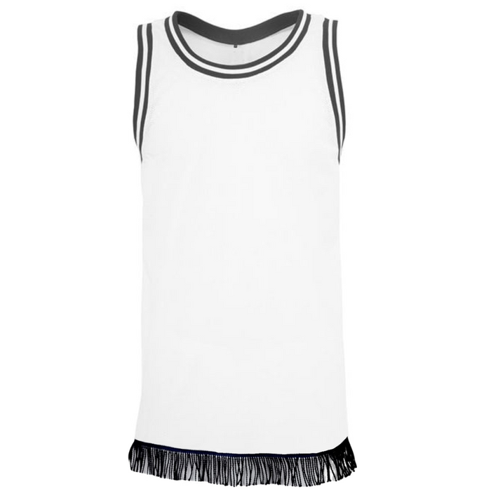 Men's Mesh Fringed Tank Top/Vest