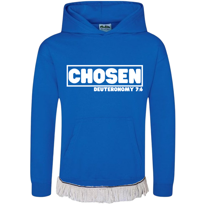 CHOSEN Kids Hoodie with Fringes (Unisex)