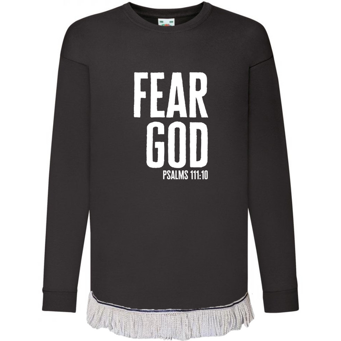 Fear God Children's Long Sleeve with Fringes