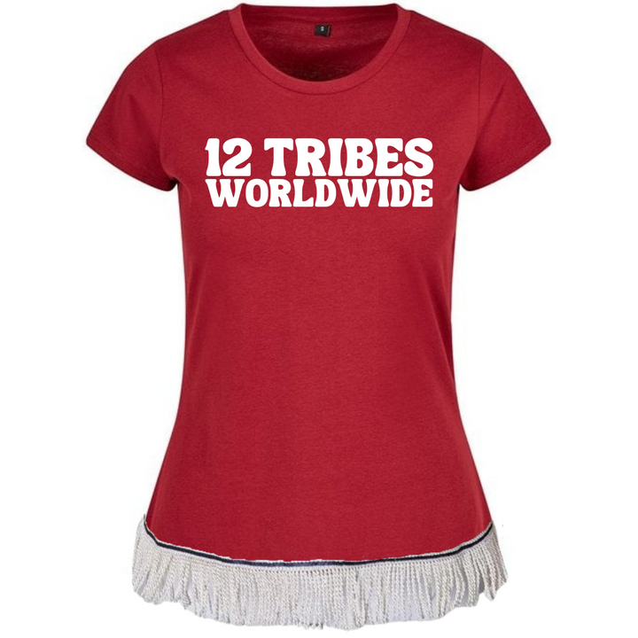 12 TRIBES Worldwide Women's T-Shirt